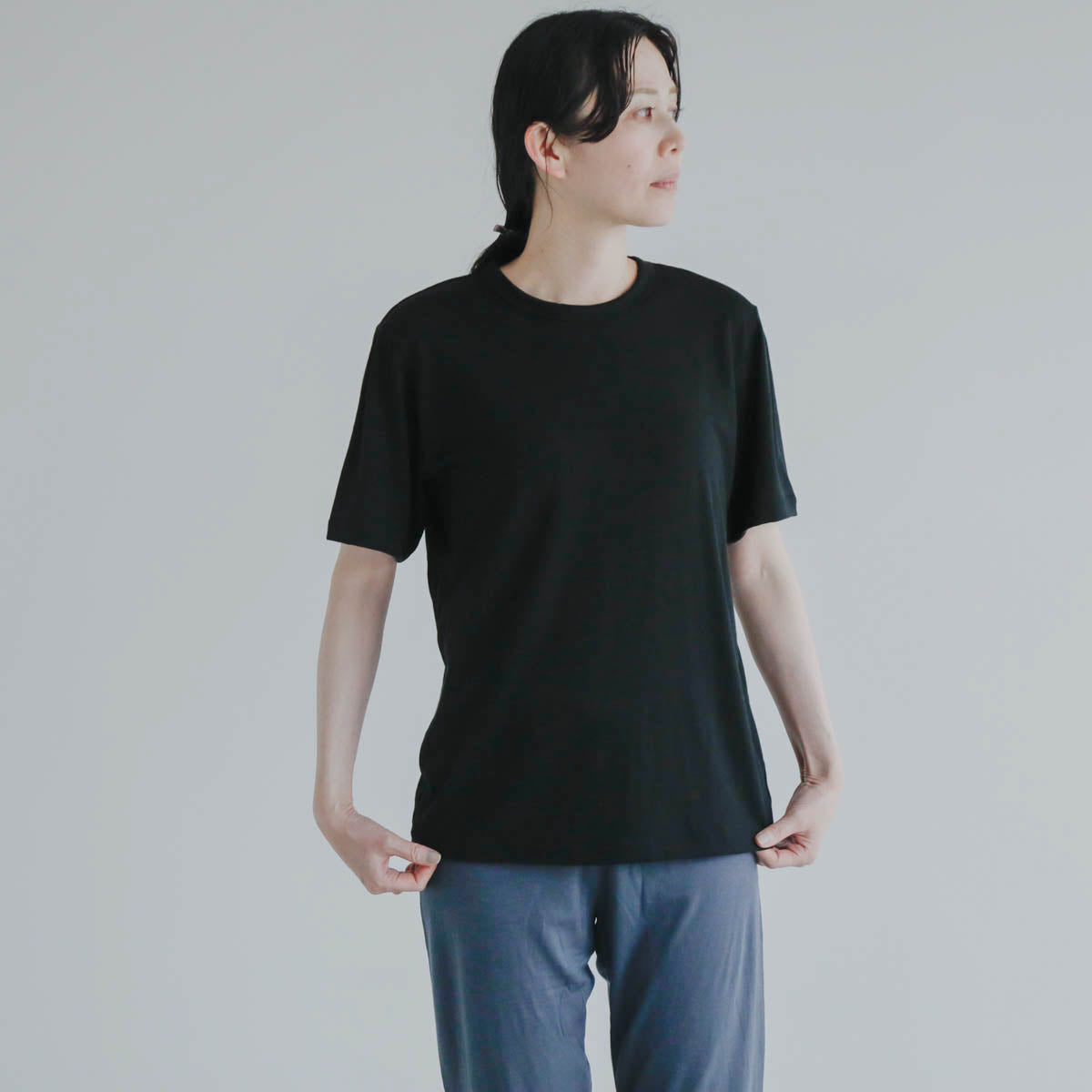 YARN／ファンテイル・ショートスリーブ