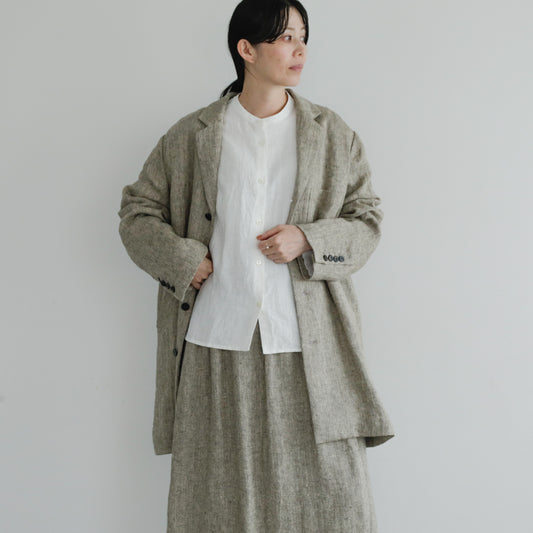 SALUÉ／【受注商品】ユニセックス コートジャケット