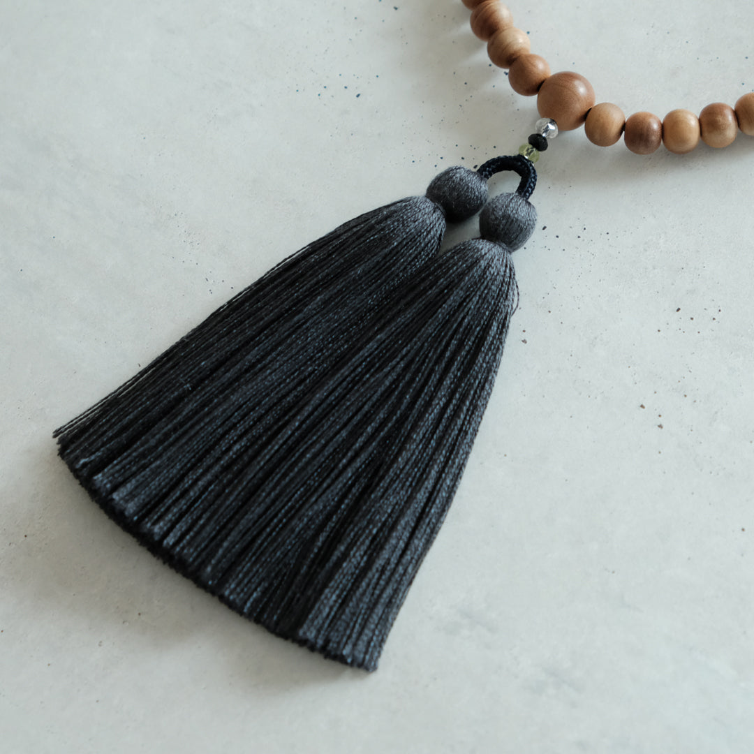 ［shuo'］Juzu
( Sandalwood / Small )