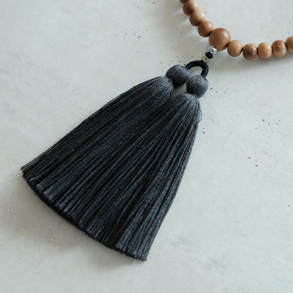 ［shuo'］Juzu
( Sandalwood / Small )