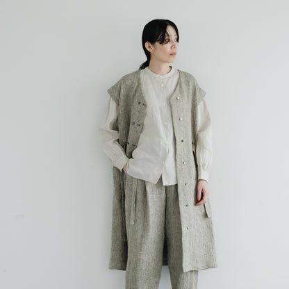 SALUÉ／【受注商品】ダブルブレストドレス