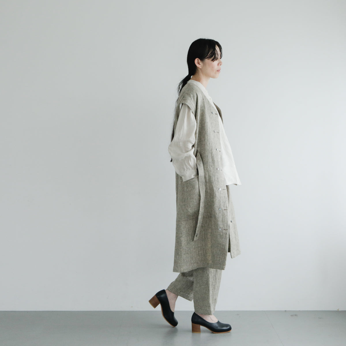 SALUÉ／【受注商品】ダブルブレストドレス