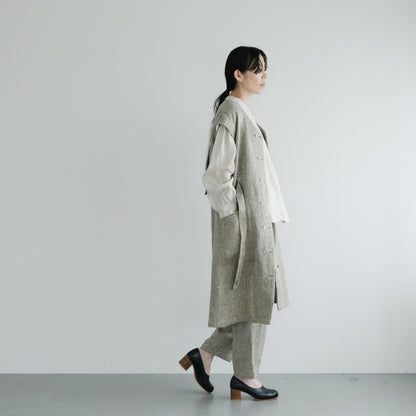 SALUÉ／【受注商品】ダブルブレストドレス
