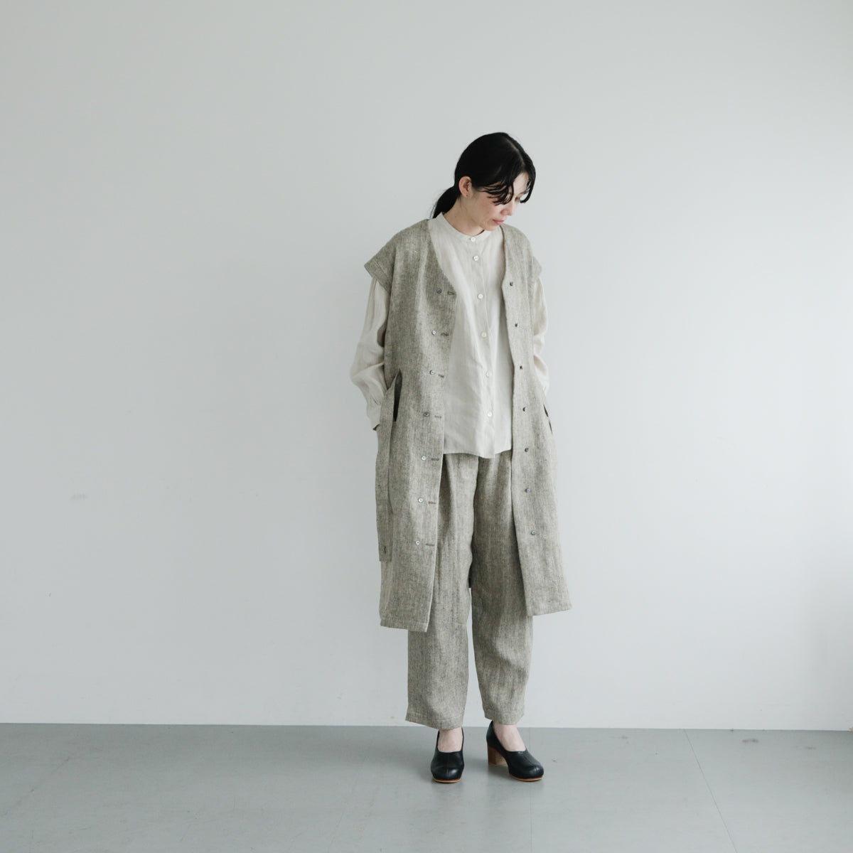 SALUÉ／【受注商品】ダブルブレストドレス