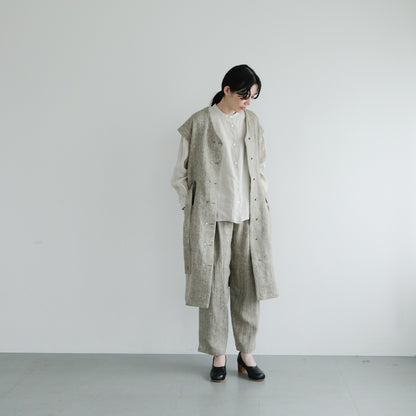 SALUÉ／【受注商品】ダブルブレストドレス