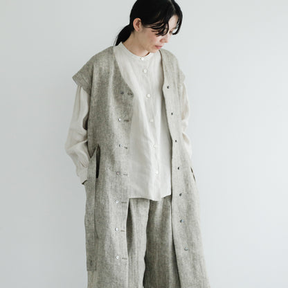 SALUÉ／【受注商品】ダブルブレストドレス