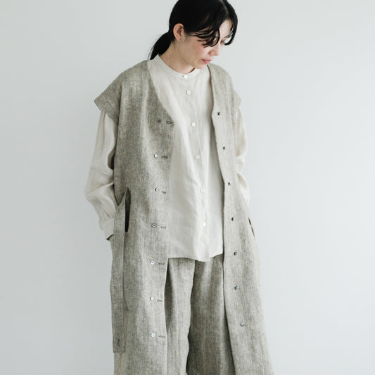 SALUÉ／【受注商品】ダブルブレストドレス