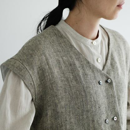 SALUÉ／【受注商品】ダブルブレストドレス
