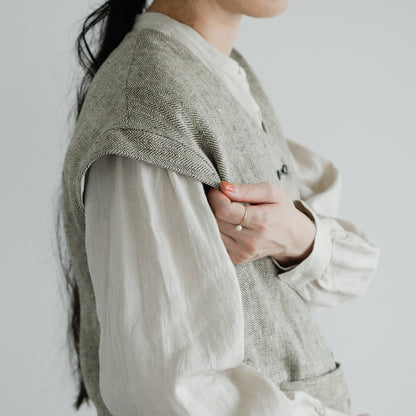 SALUÉ／【受注商品】ダブルブレストドレス