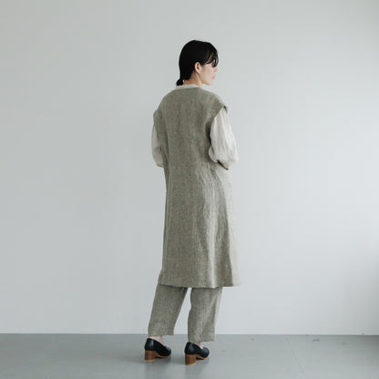 SALUÉ／【受注商品】ダブルブレストドレス