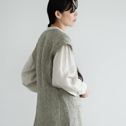 SALUÉ／【受注商品】ダブルブレストドレス