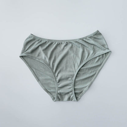 COCOONA SKINWEAR／ベーシックショーツ（シーズンカラー／セージ）