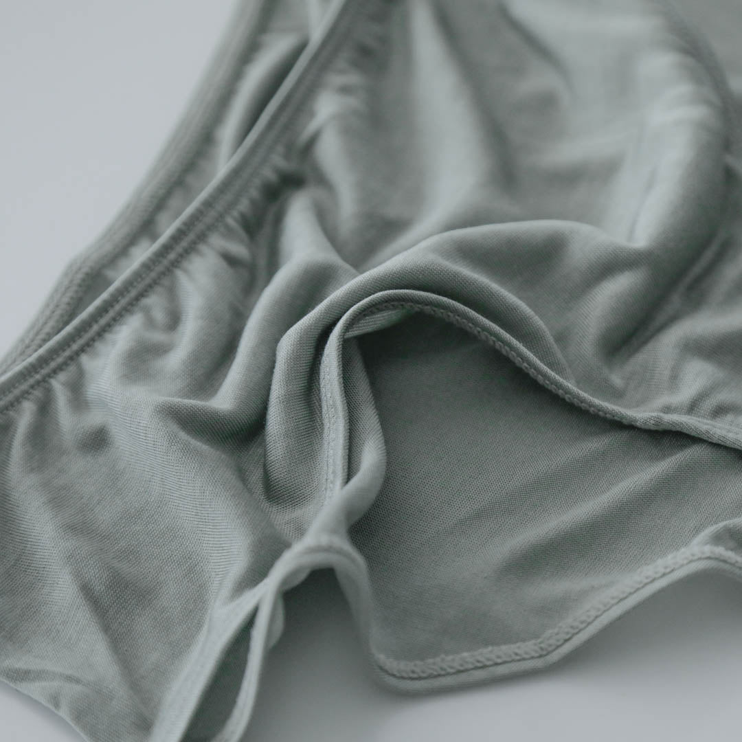 COCOONA SKINWEAR／ベーシックショーツ（シーズンカラー／セージ）