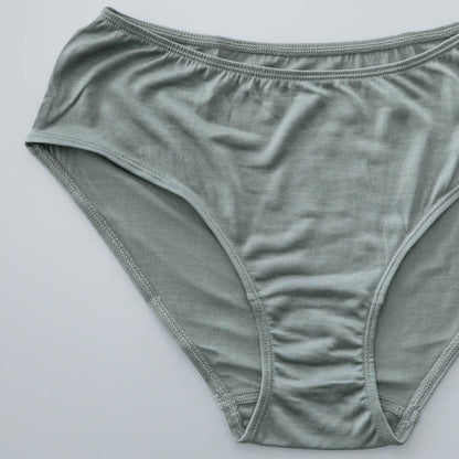 COCOONA SKINWEAR／ベーシックショーツ（シーズンカラー／セージ）