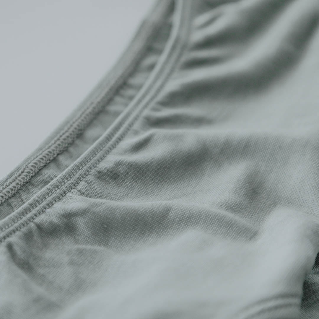 COCOONA SKINWEAR／ベーシックショーツ（シーズンカラー／セージ）