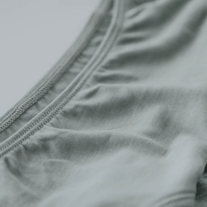 COCOONA SKINWEAR／ベーシックショーツ（シーズンカラー／セージ）