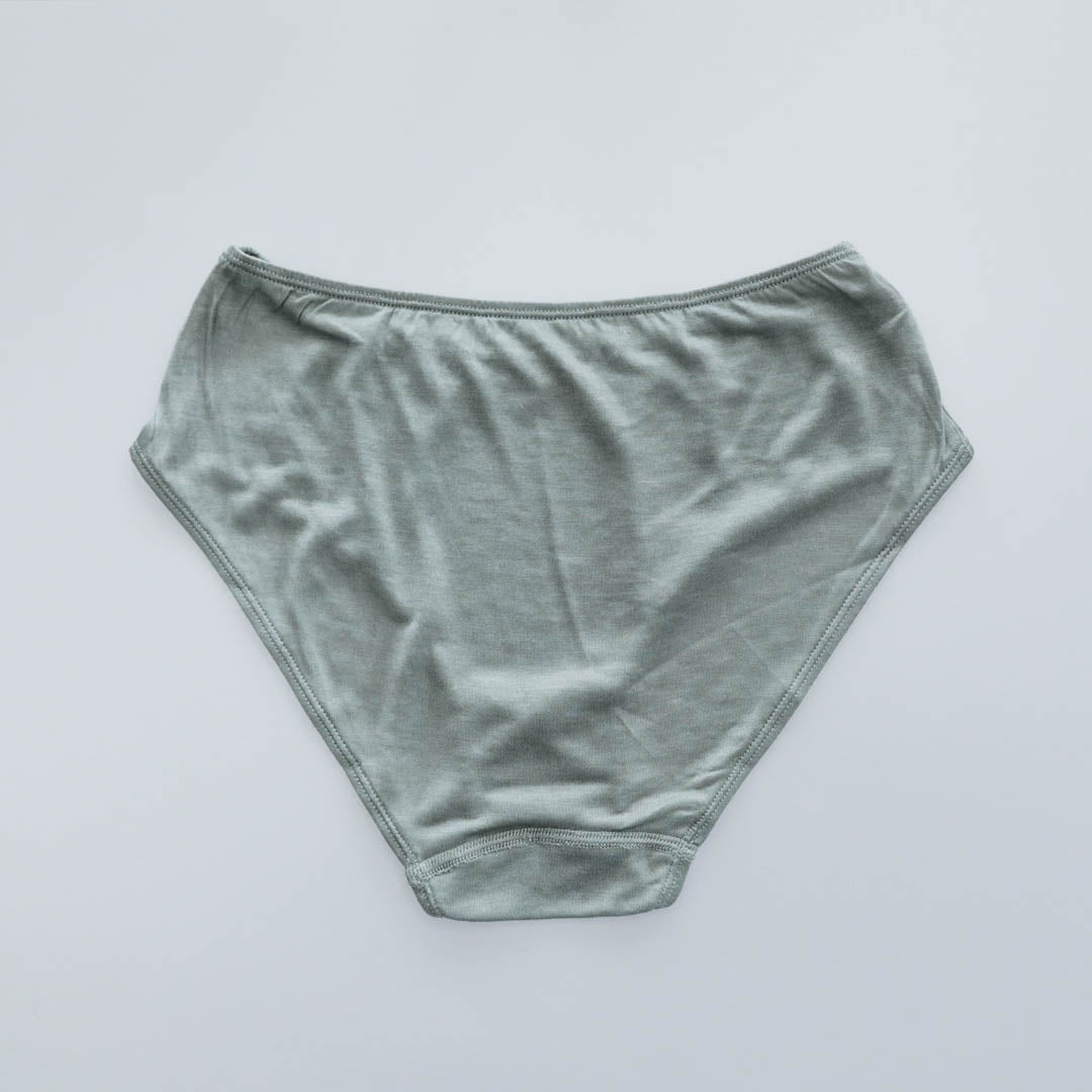 COCOONA SKINWEAR／ベーシックショーツ（シーズンカラー／セージ）