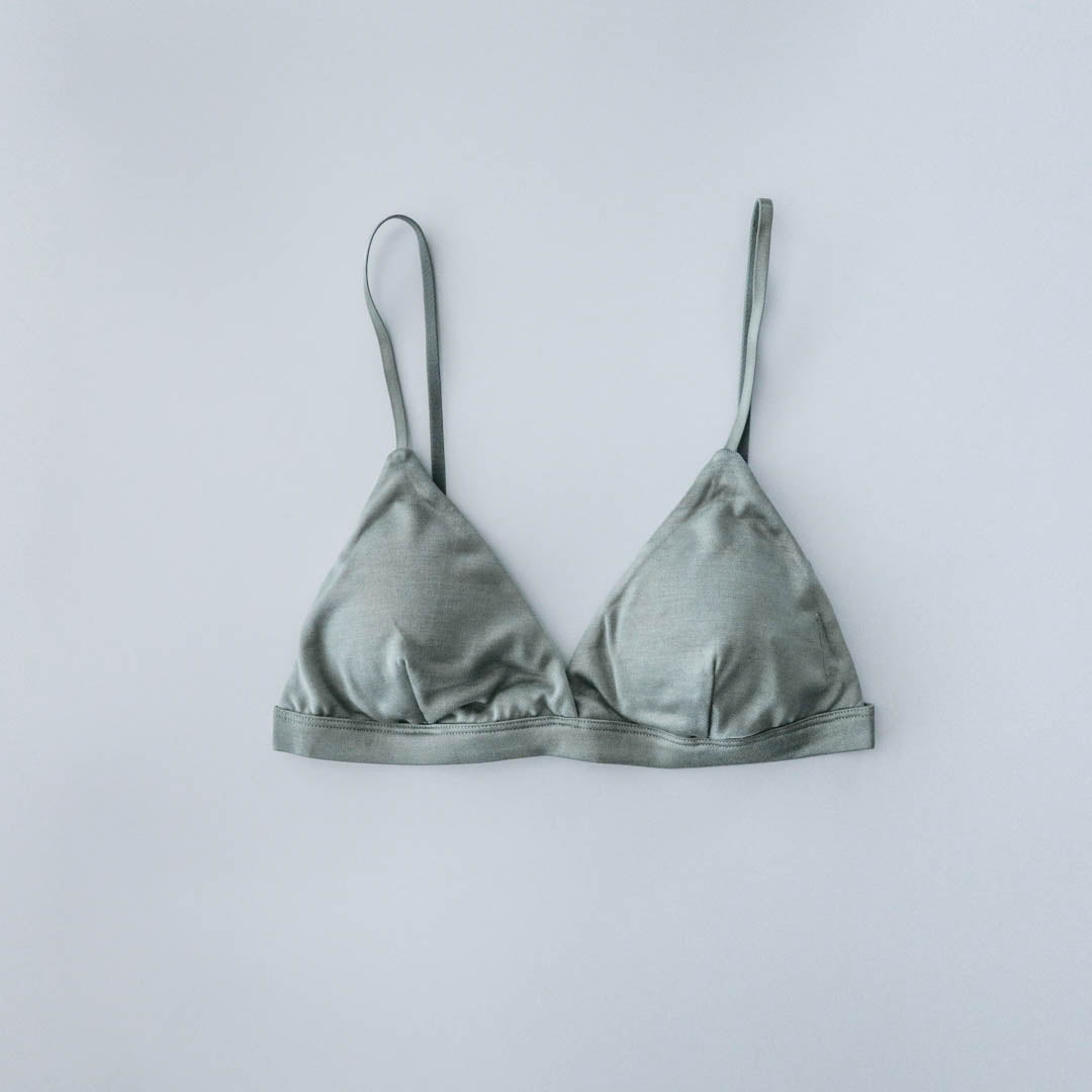 COCOONA SKINWEAR／ブラジャー（シーズンカラー／セージ）