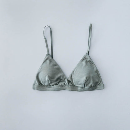 COCOONA SKINWEAR／ブラジャー（シーズンカラー／セージ）