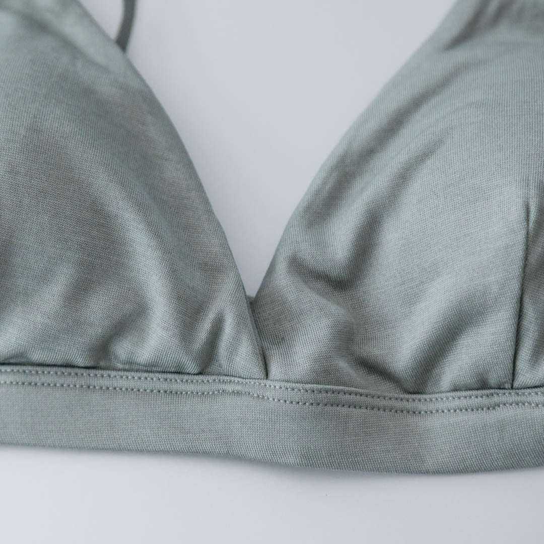 COCOONA SKINWEAR／ブラジャー（シーズンカラー／セージ）