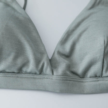 COCOONA SKINWEAR／ブラジャー（シーズンカラー／セージ）