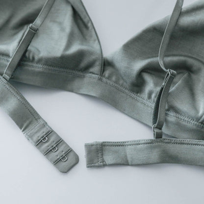 COCOONA SKINWEAR／ブラジャー（シーズンカラー／セージ）