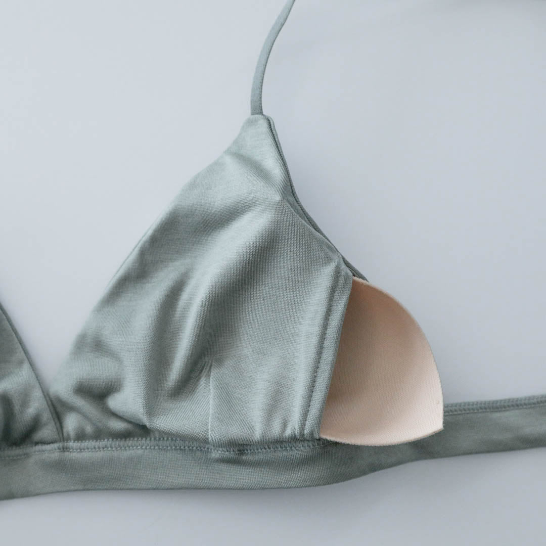 COCOONA SKINWEAR／ベーシックショーツ（シーズンカラー／セージ）