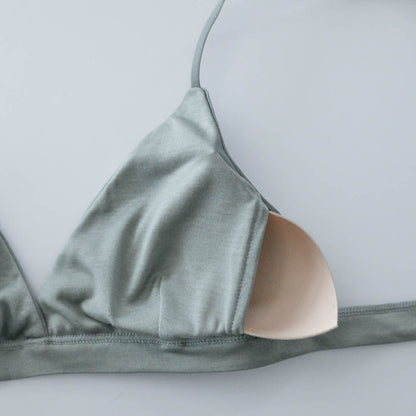 COCOONA SKINWEAR／ベーシックショーツ（シーズンカラー／セージ）