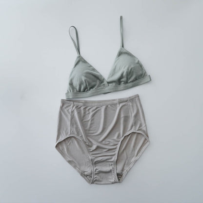 COCOONA SKINWEAR／ブラジャー（シーズンカラー／セージ）