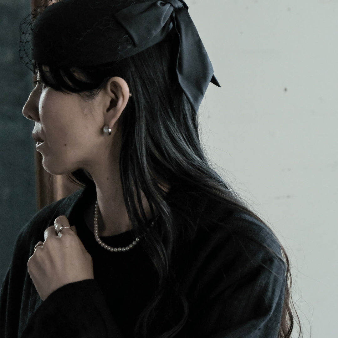 shuo'／Mabe Pearl Pierce（シルバー）