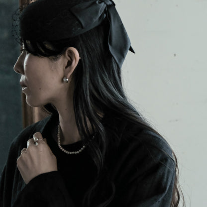 shuo'／Mabe Pearl Pierce（シルバー）