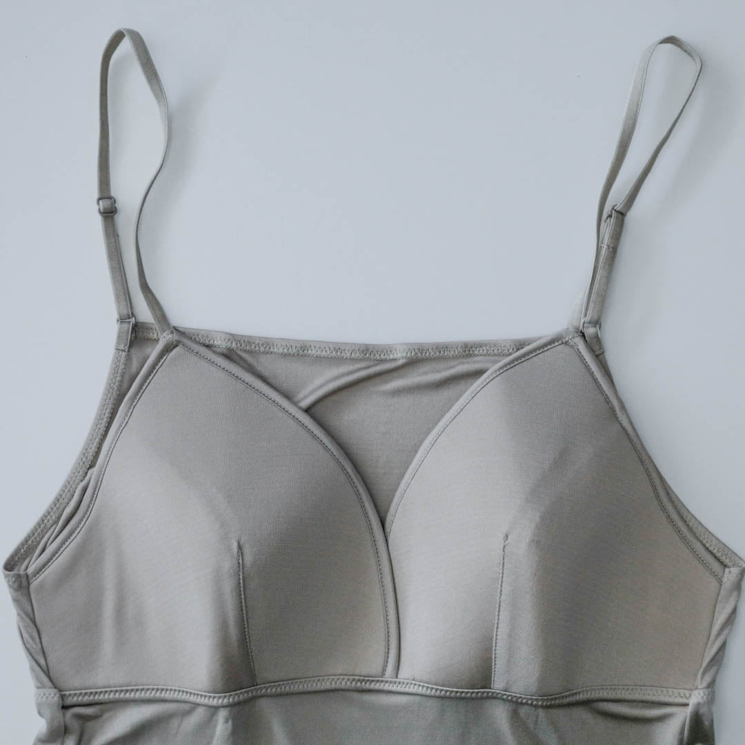COCOONA SKINWEAR／パデッドキャミソール