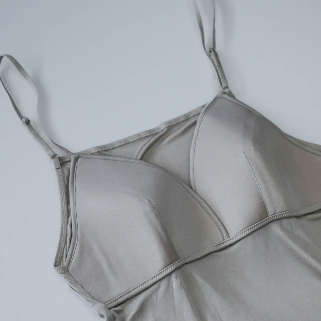 COCOONA SKINWEAR／パデッドキャミソール