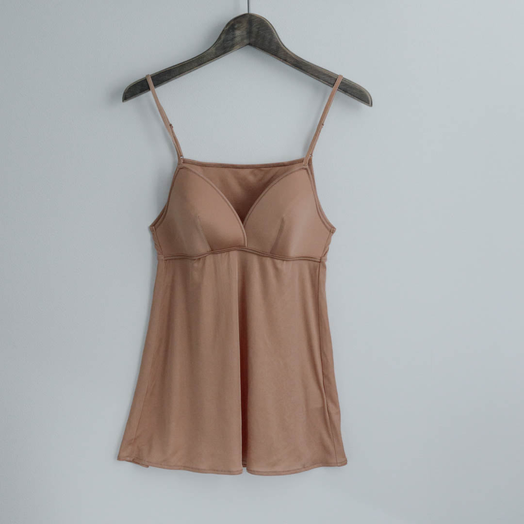 COCOONA SKINWEAR／パデッドキャミソール