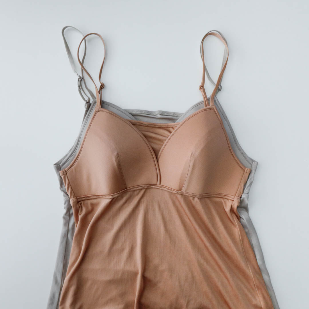 COCOONA SKINWEAR／パデッドキャミソール