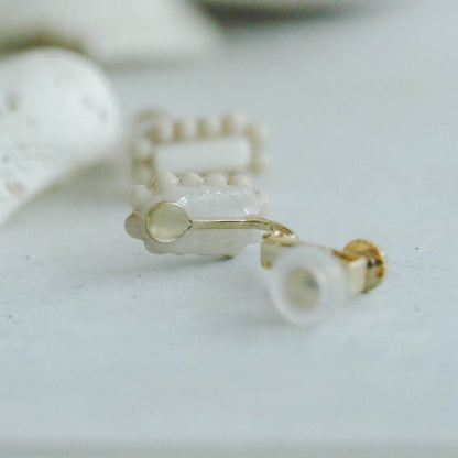 Nui／no.3　ピアス・イヤリング　