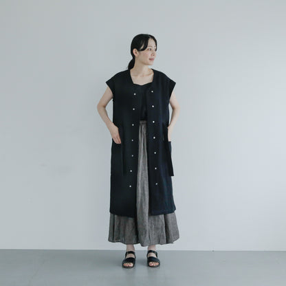 SALUÉ／【受注商品】ダブルブレストドレス