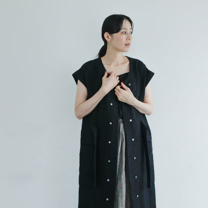 SALUÉ／【受注商品】ダブルブレストドレス