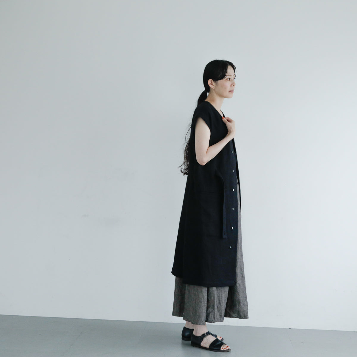 SALUÉ／【受注商品】ダブルブレストドレス