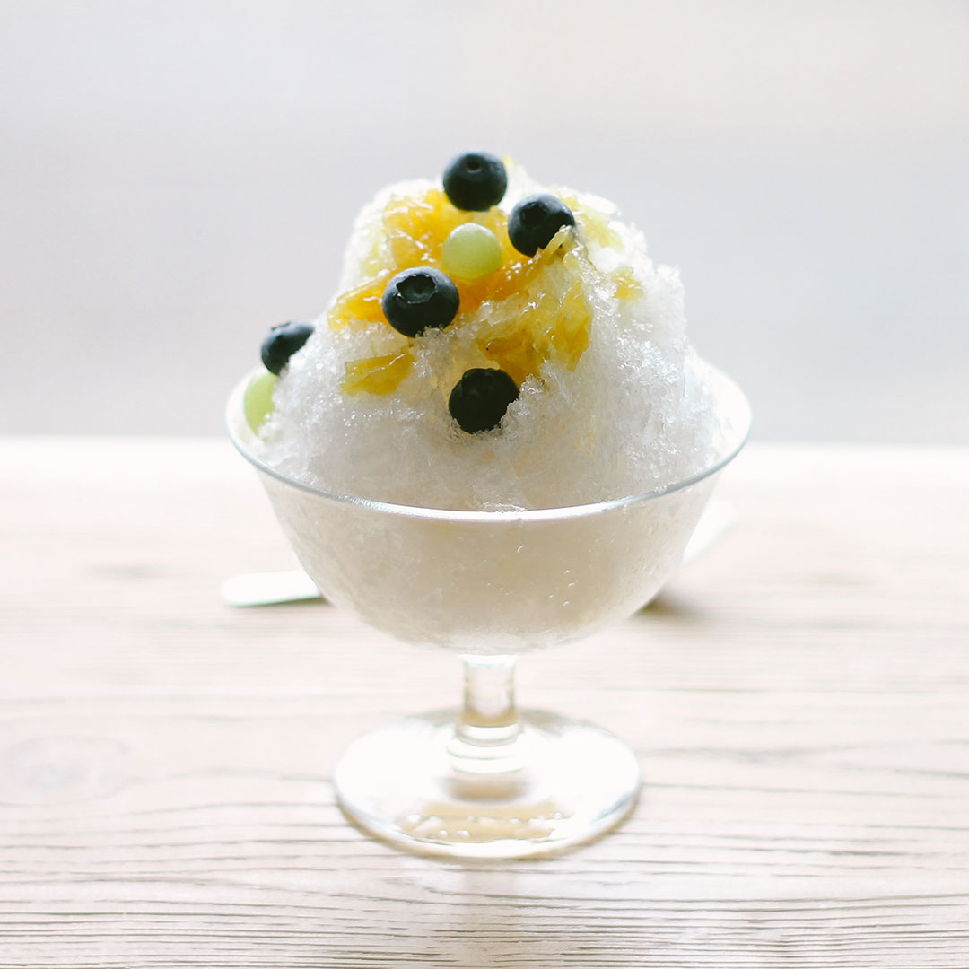 ［WASHIZUKA GLASS STUDIO × Envelope］ashitsuki dessert glass long