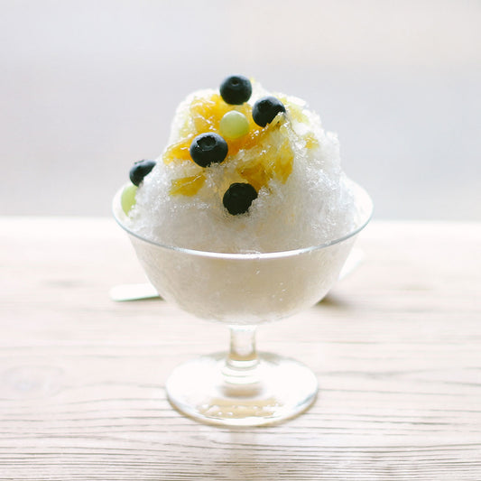 ［WASHIZUKA GLASS STUDIO × Envelope］ashitsuki dessert glass long