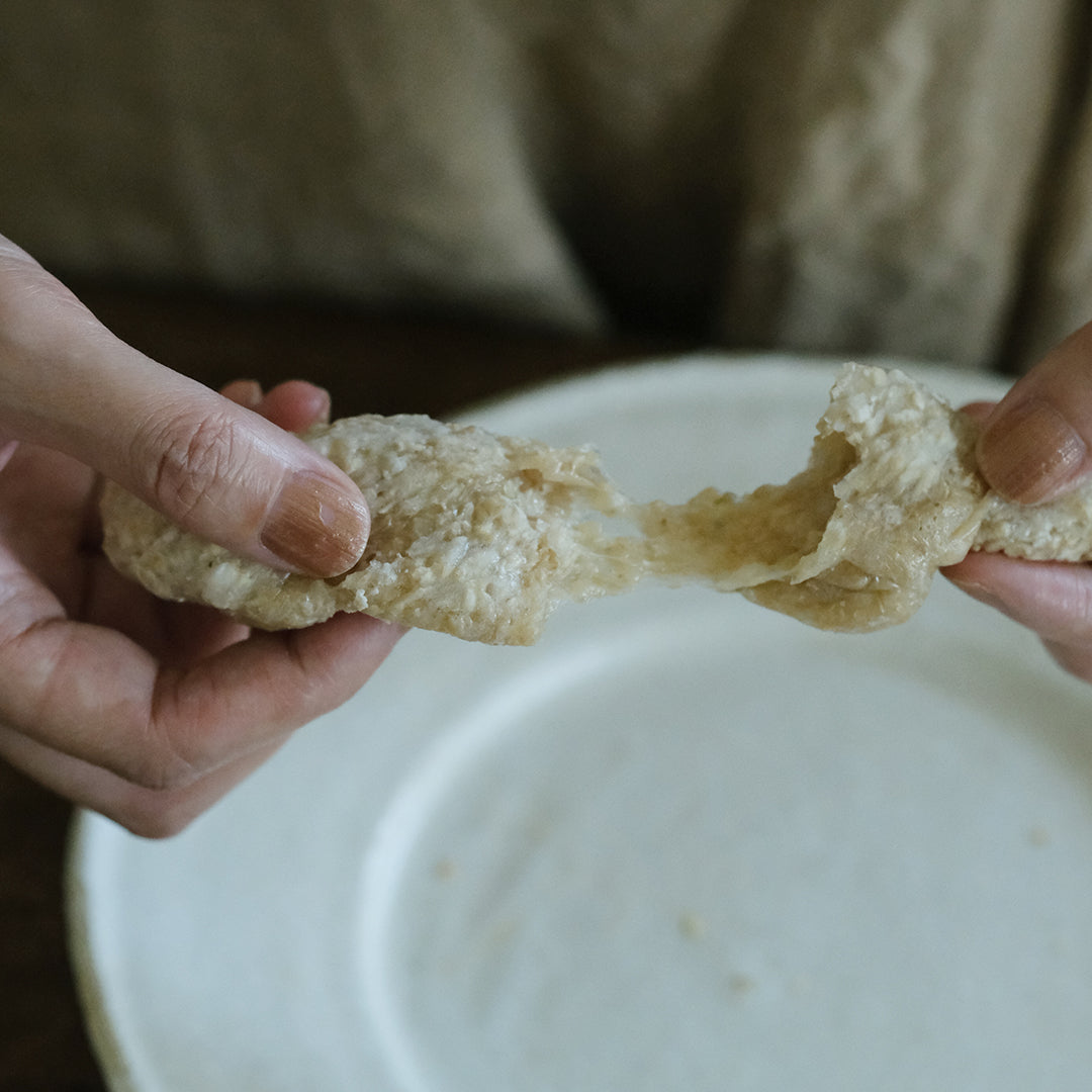 【生産者直送便】［まるざ発芽玄米研究所］まるざ古代餅1週間セット