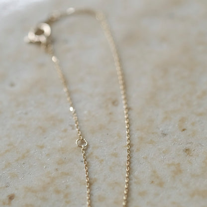 ［Atelier el］DropネックレスDR1427N