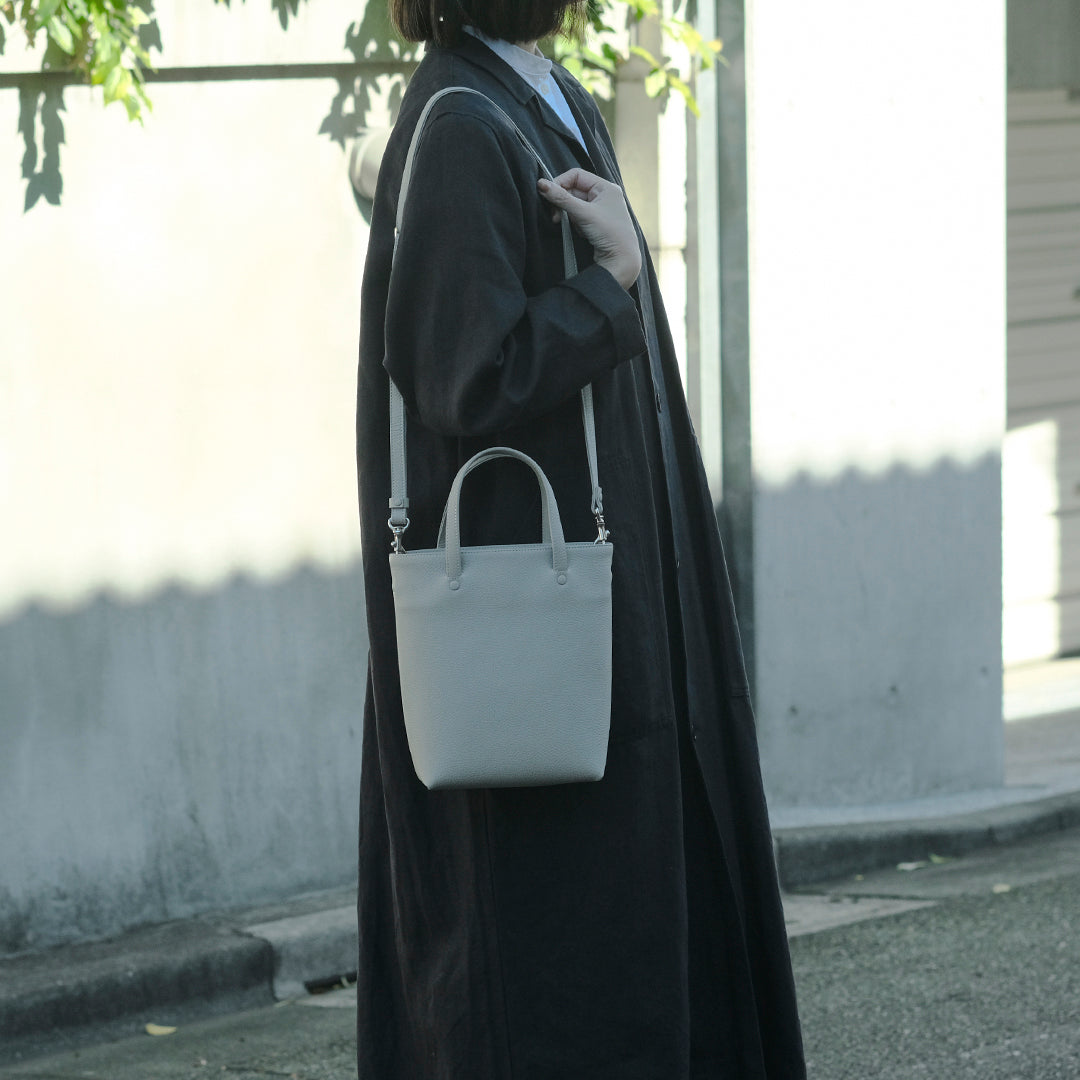 【受注商品】［STUDIO LA CAUSE］ショルダーつきトートバッグBG124 EM