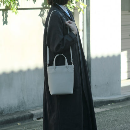 【受注商品】［STUDIO LA CAUSE］ショルダーつきトートバッグBG124 EM