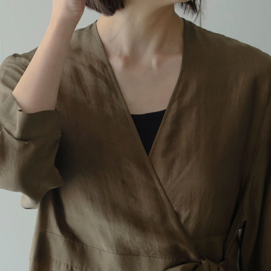 ［uryya］カシュクールドレス
