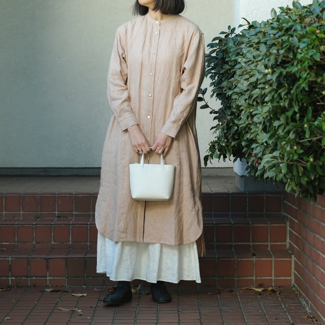 【受注商品】［STUDIO LA CAUSE］ショルダーつきトートバッグBG126 EM