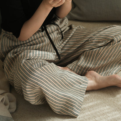 TLB HOME リネンスリープパンツ　サン ガブリエル