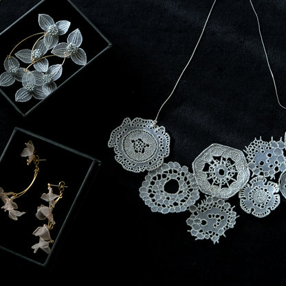 ［yuki onizuka］維束管Lace　ネックレス