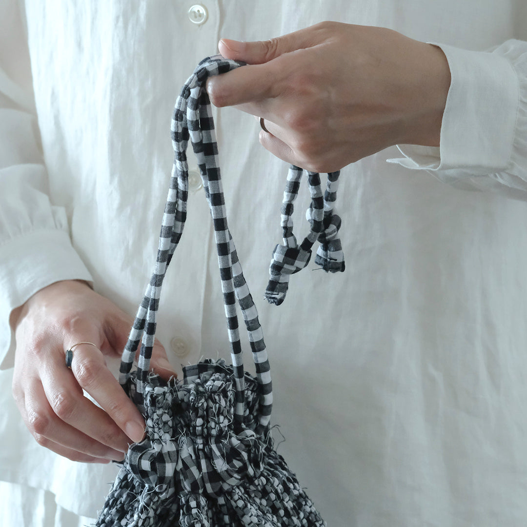 teori works／【受注商品】tassel kinchaku